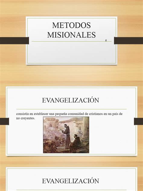 Los Metodos Misionales, Pedro Borges PDF .